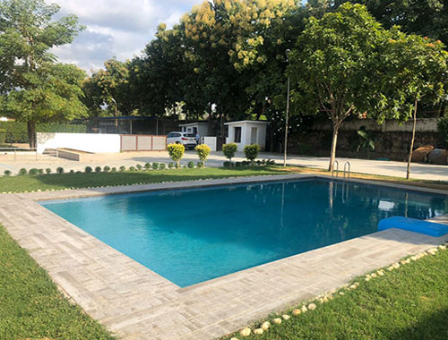 Farm House swimming Pool in Ludhiana