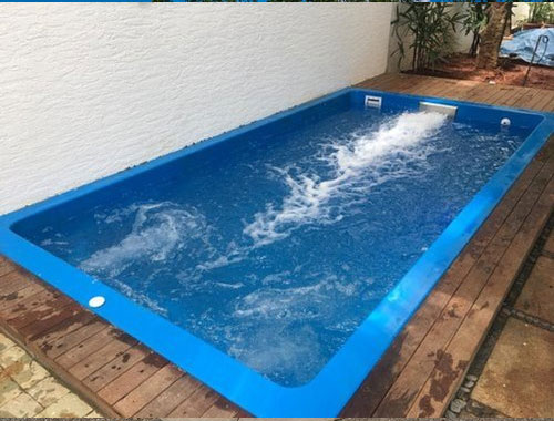 Fiberglass Rectangular Swimming Pool Manufacturer in Ludhiana