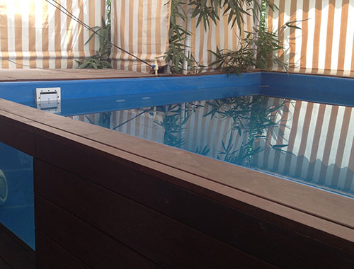 Glass Wall Swimming Pool Manufacturer in Ludhiana