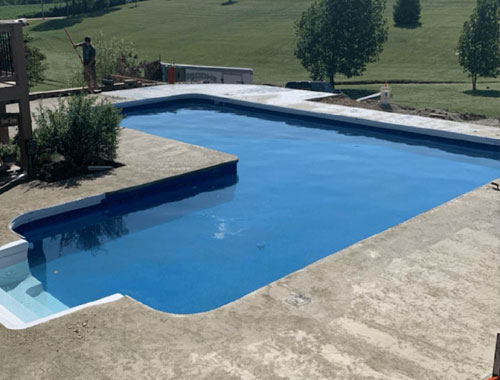 L-Shaped Swimming Pools Manufacturer in Ludhiana