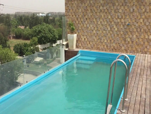 Rooftop Swimming Pool Manufacturer in Ludhiana