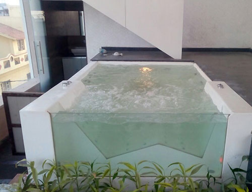 SPA Swimming Pool Manufacturer in Ludhiana