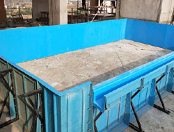 Swimming Pool Wall Panels & Brackets Manufacturer in Ludhiana