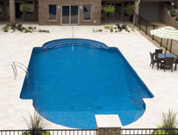 Oval Shaped Swimming Pools Manufacturer in Ludhiana