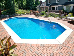 Fiberglass Roman Swimming Pool Manufacturer in Ludhiana